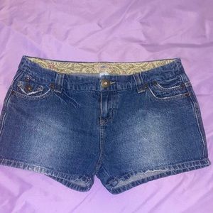 JEAN SHORTS!!!